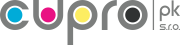 Cupro Etikety a Samolepky Logo